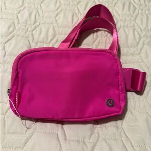 lululemon athletica Pink Crossbody Bag